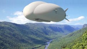 Lockheed Martin's Hybrid Airship; Credit: Lockheed Martin