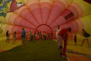 Chesapeake Balloon Festival, Aug. 2016 Credit: Curt Brandt