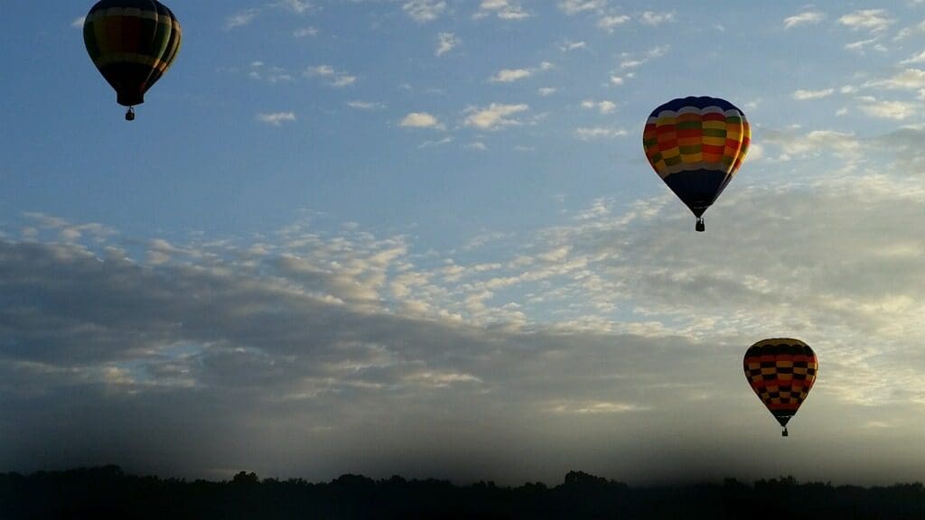 Chesapeake Balloon Festival, Aug. 2016 Credit: Todd Davis