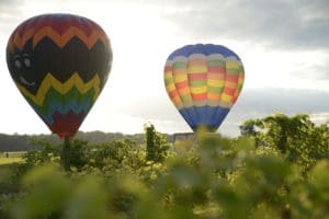Chesapeake Balloon Festival, Aug. 2016 Credit: Curt Brandt