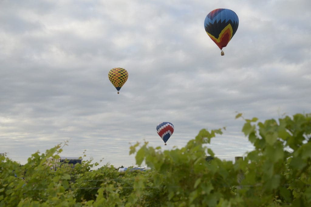 Chesapeake Balloon Festival, Aug. 2016 <br> Credit: Curt Brandt