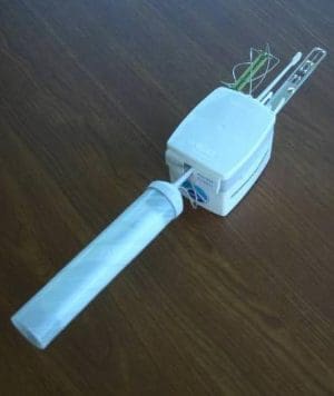 NWS Vaisala RS92 radiosonde Credit-NOAA - Copy