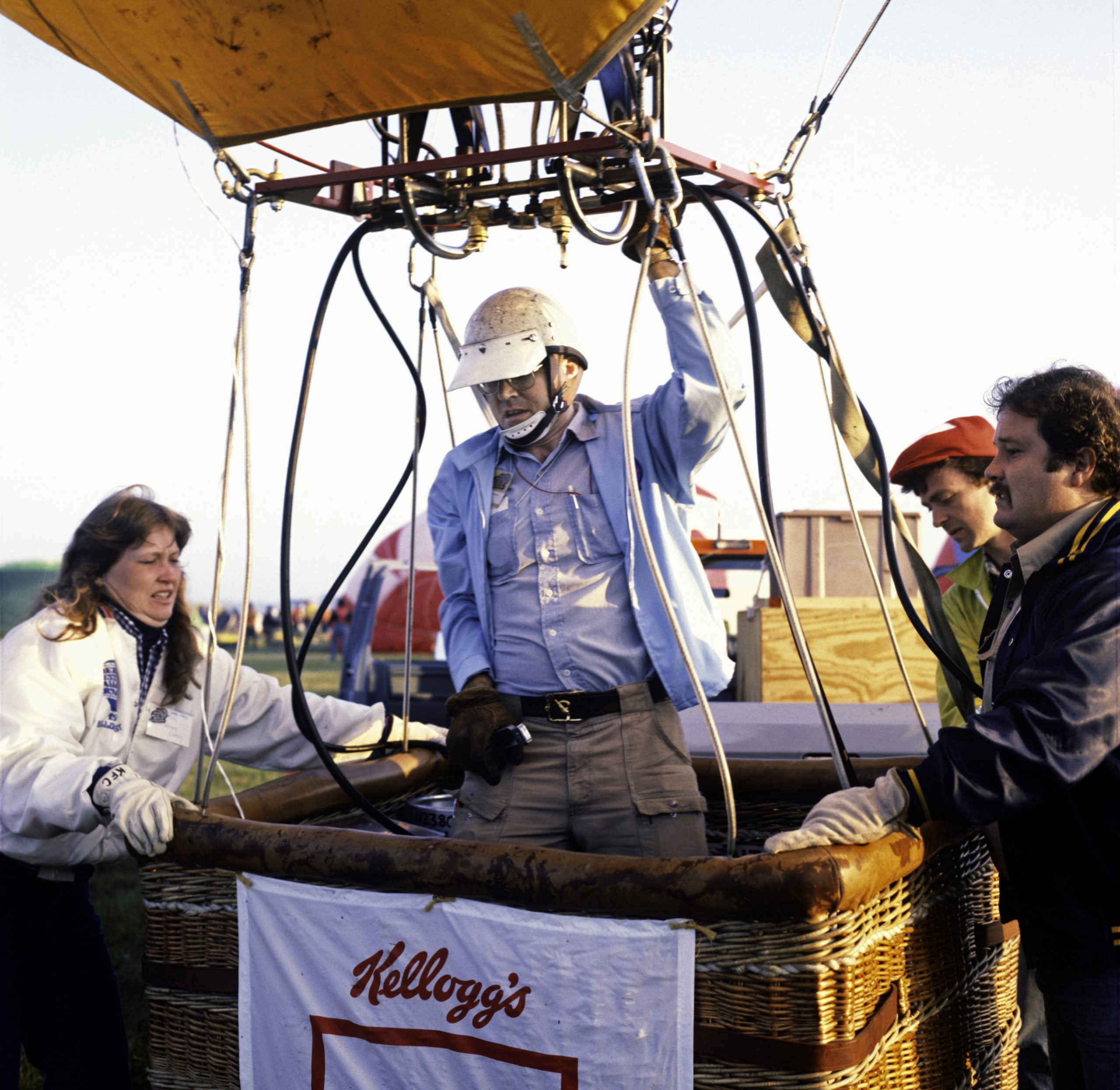 Bruce Comstock Reflects on Ballooning Adventures: From Innovations to Records
